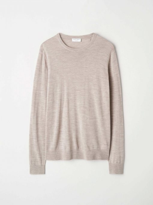 Tiger of Sweden Nichols Pullover Beige Melange
