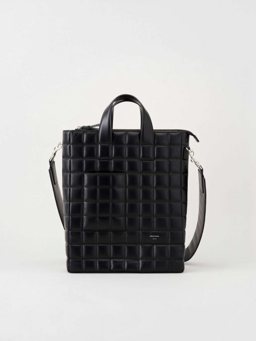 Tiger of Sweden Bugatty Tote Bag Black