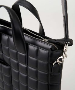 Tiger of Sweden Bugatty Tote Bag Black