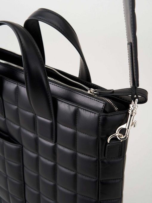 Tiger of Sweden Bugatty Tote Bag Black