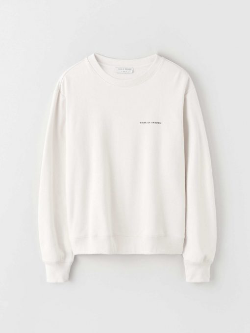 Tiger of Sweden Emerson Sweatshirt Coconut Milk