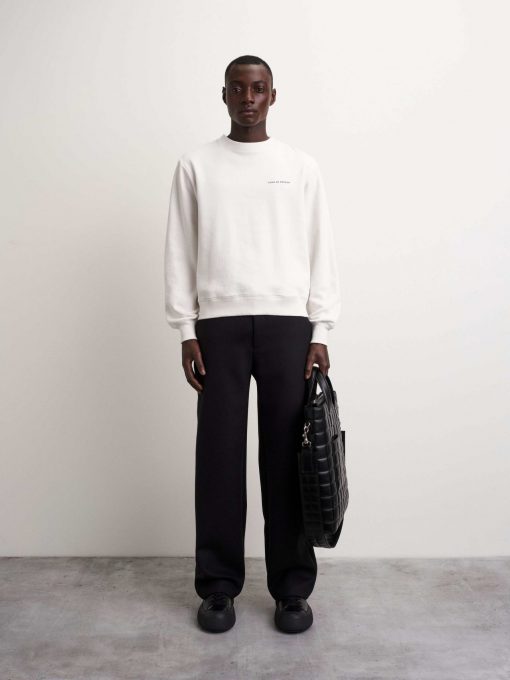 Tiger of Sweden Emerson Sweatshirt Coconut Milk