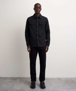 Tiger of Sweden Arnou P Over Shirt Black