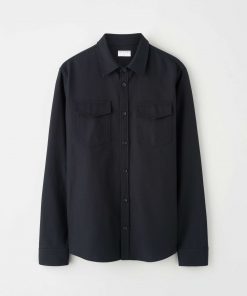 Tiger of Sweden Arnou P Over Shirt Black