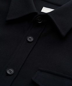 Tiger of Sweden Arnou P Over Shirt Black