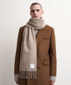 Tiger of Sweden Sylan Scarf Twill Beige