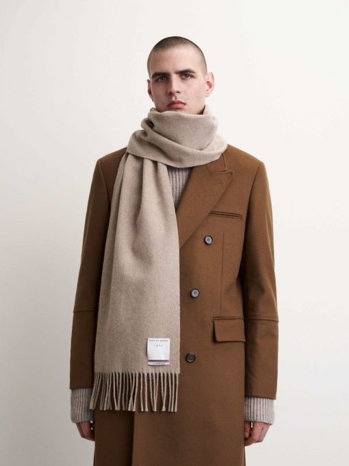 Tiger of Sweden Sylan Scarf Twill Beige