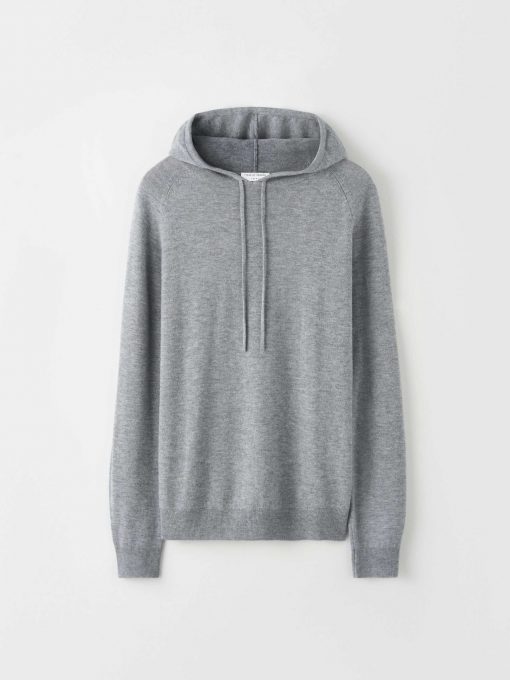 Tiger of Sweden Nakkne Pullover Medium Grey Melange