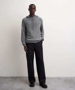 Tiger of Sweden Nakkne Pullover Medium Grey Melange