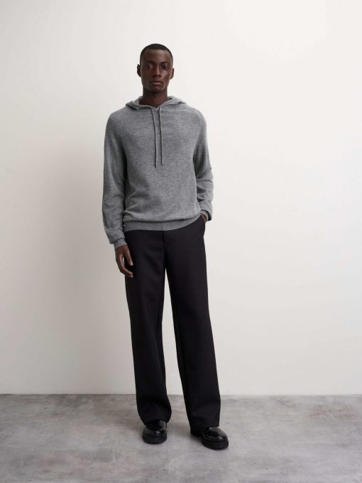Tiger of Sweden Nakkne Pullover Medium Grey Melange