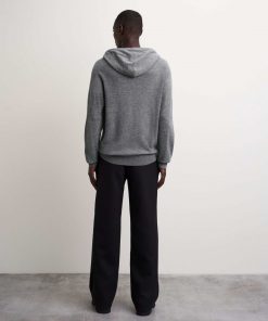 Tiger of Sweden Nakkne Pullover Medium Grey Melange