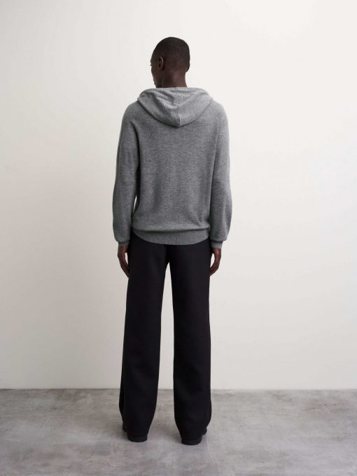 Tiger of Sweden Nakkne Pullover Medium Grey Melange
