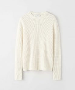 Tiger of Sweden Brennon Pullover Soft White