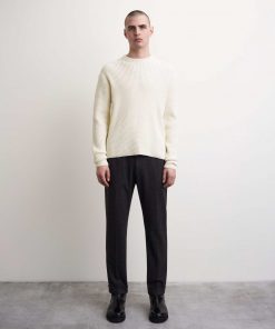 Tiger of Sweden Brennon Pullover Soft White