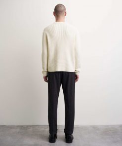 Tiger of Sweden Brennon Pullover Soft White