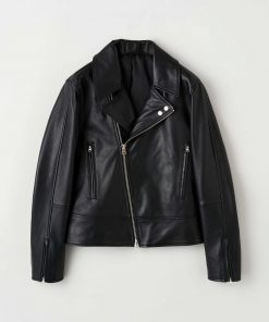 Tiger of Sweden Axton Leather Jacket Black