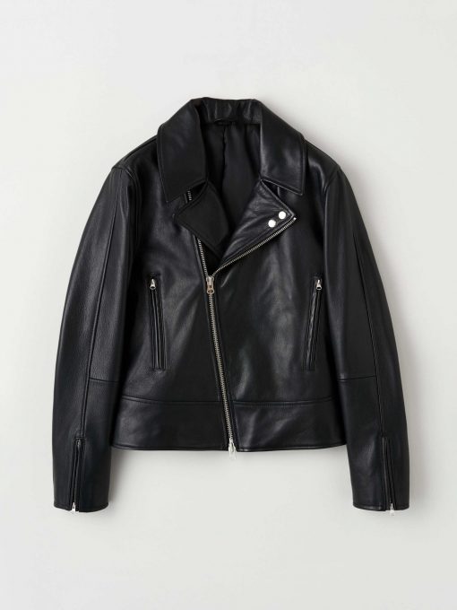 Tiger of Sweden Axton Leather Jacket Black
