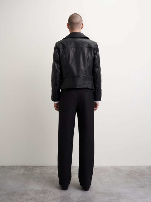 Tiger of Sweden Axton Leather Jacket Black