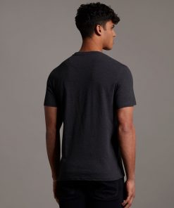 Lyle & Scott Plain T-shirt Charcoal Marl