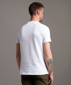 Lyle & Scott Plain T-shirt White