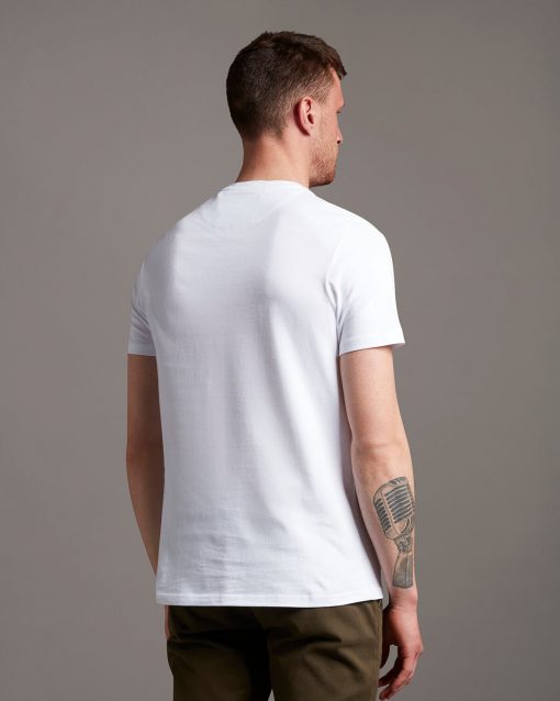 Lyle & Scott Plain T-shirt White