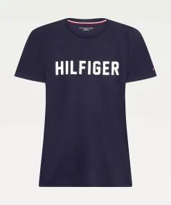 Tommy Hilfiger Lounge Logo T-shirt Desert Sky