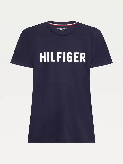 Tommy Hilfiger Lounge Logo T-shirt Desert Sky