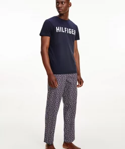 Tommy Hilfiger Lounge Logo T-shirt Desert Sky