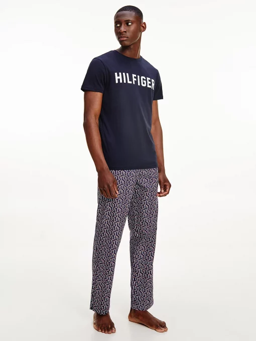 Tommy Hilfiger Lounge Logo T-shirt Desert Sky
