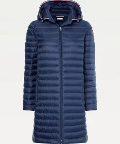 Tommy Hilfiger Essential Light Weight Down Coat Desert Sky