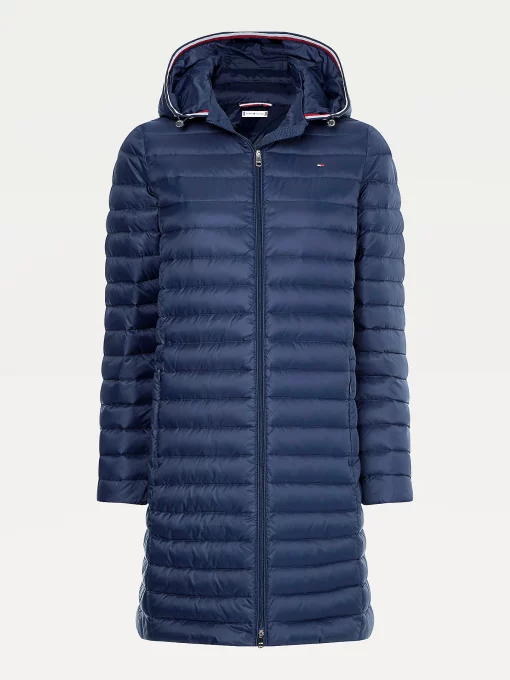 Tommy Hilfiger Essential Light Weight Down Coat Desert Sky
