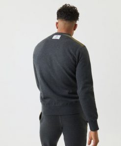 Björn Borg Sthlm Contrast Crew Antracite Melange