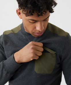 Björn Borg Sthlm Contrast Crew Antracite Melange
