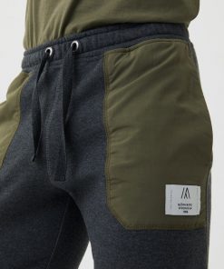 Björn Borg Sthlm Sweat Pant Antracite Melange