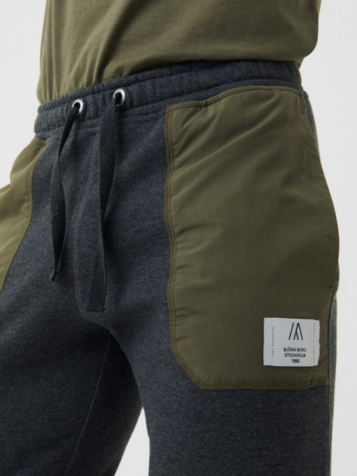 Björn Borg Sthlm Sweat Pant Antracite Melange
