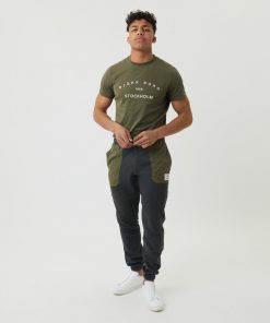 Björn Borg Sthlm Sweat Pant Antracite Melange