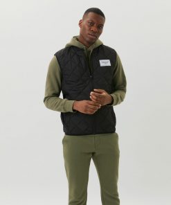 Björn Borg Sthlm Padded Vest Black Beauty