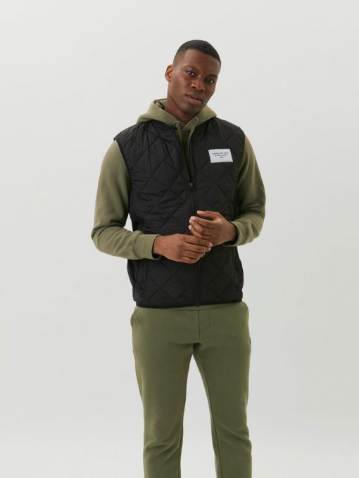 Björn Borg Sthlm Padded Vest Black Beauty