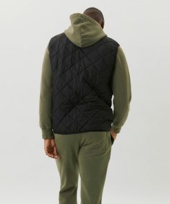 Björn Borg Sthlm Padded Vest Black Beauty