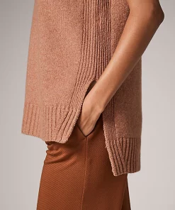 Comma, Knit Vest Cinnamon