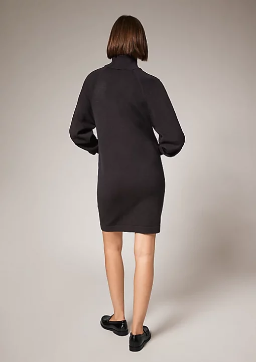 Comma, Knit Dress Black