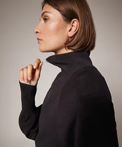 Comma, Knit Dress Black