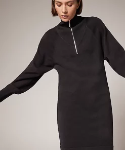 Comma, Knit Dress Black