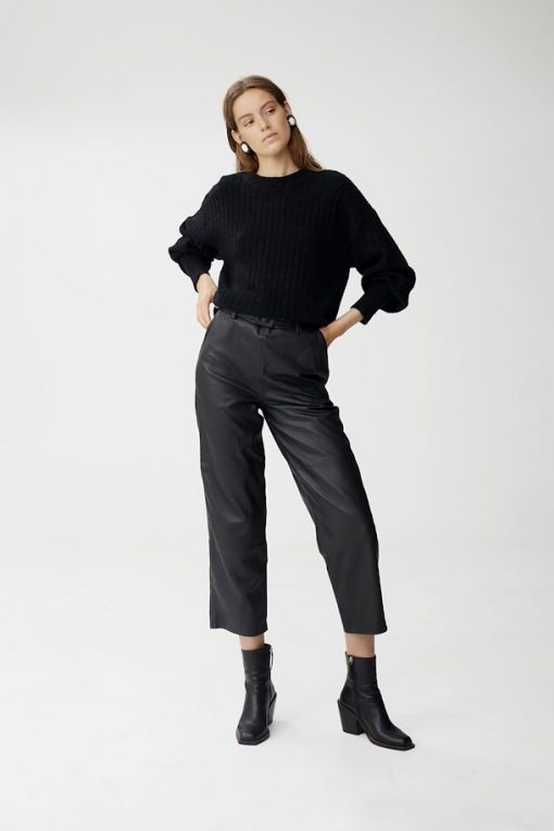 Gestuz Alpiagz Pullover Black