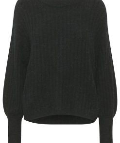 Gestuz Alpiagz Pullover Black
