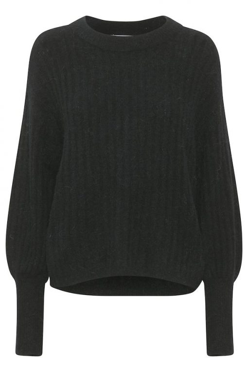 Gestuz Alpiagz Pullover Black