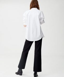Gestuz Stella Shirt Bright White