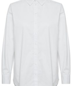 Gestuz Stella Shirt Bright White