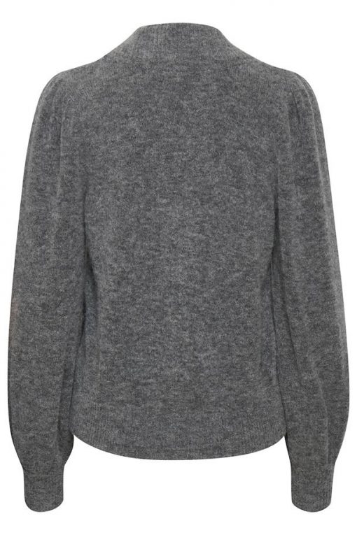 Gestuz Alphagz Cardigan Dark Slate Melange