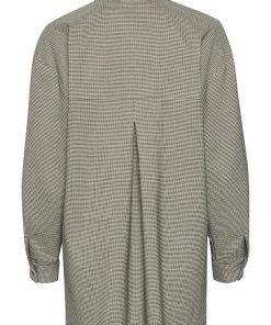 Gestuz Marisolgz Shirt Black/White Houndstooth